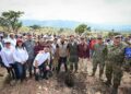 Con más de un millón de árboles, Chiapas se suma a la Jornada Nacional de Reforestación impulsada por Claudia Sheinbaum