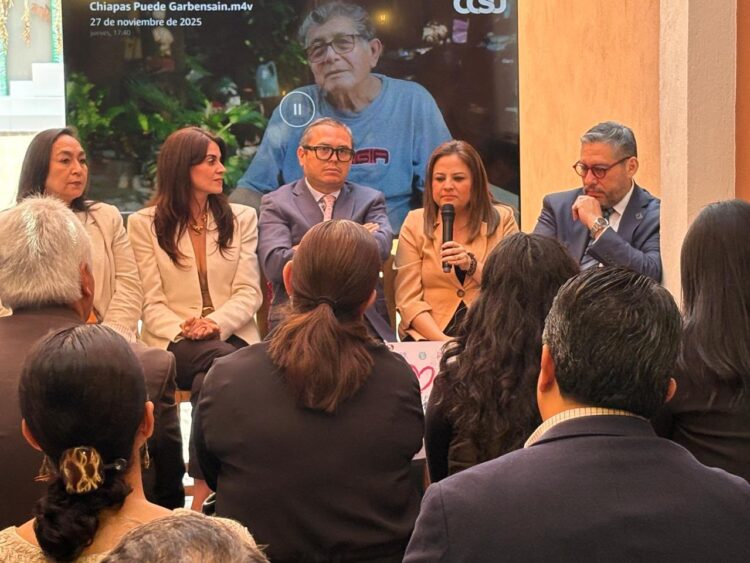 Exhibe Casa Chiapas el impacto social de “Chiapas Puede” y el trabajo alfabetizador de la UNACH