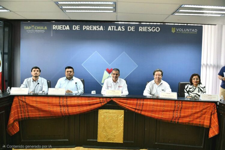 Después de once años, Tapachula vuelve a tener Atlas de Riesgos