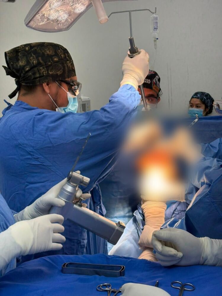 Realiza IMSS Chiapas 10 reemplazos de rodilla en Jornada de Cirugía Especializada