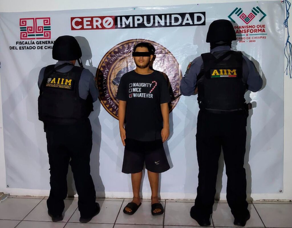 Detenidos por Homicidio en anexo