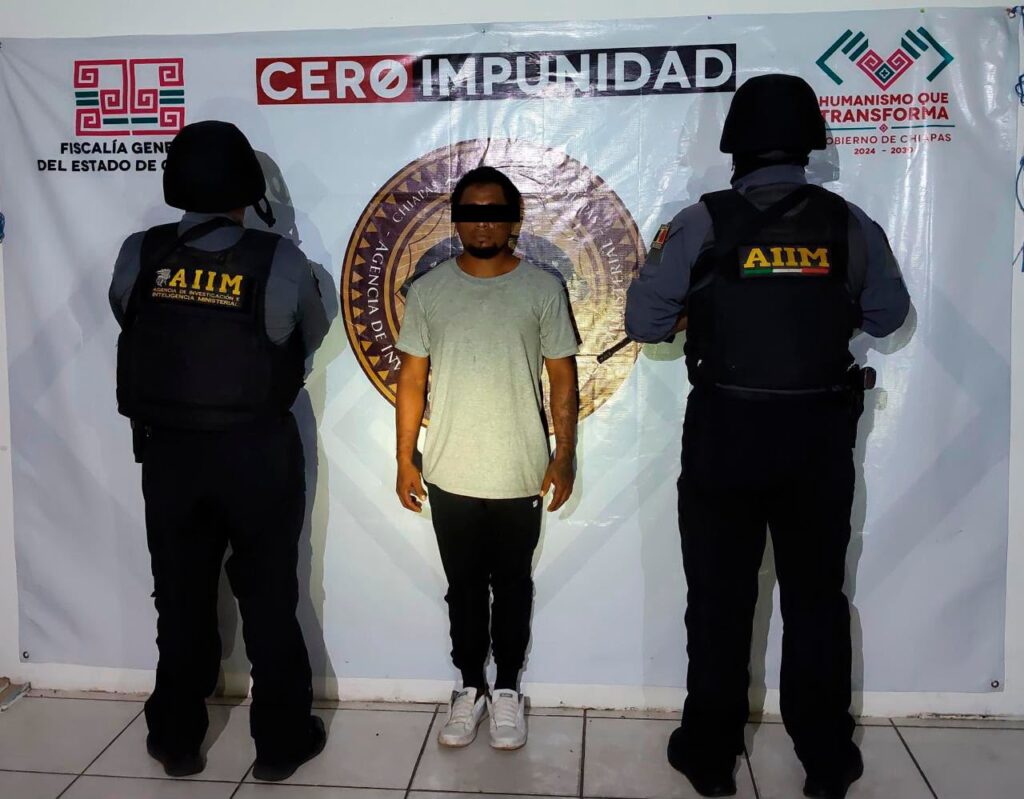 Detenidos por Homicidio en anexo