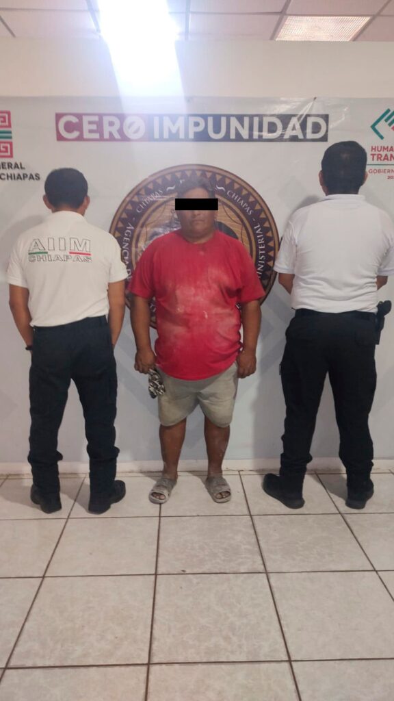 Detenido por Pederastia