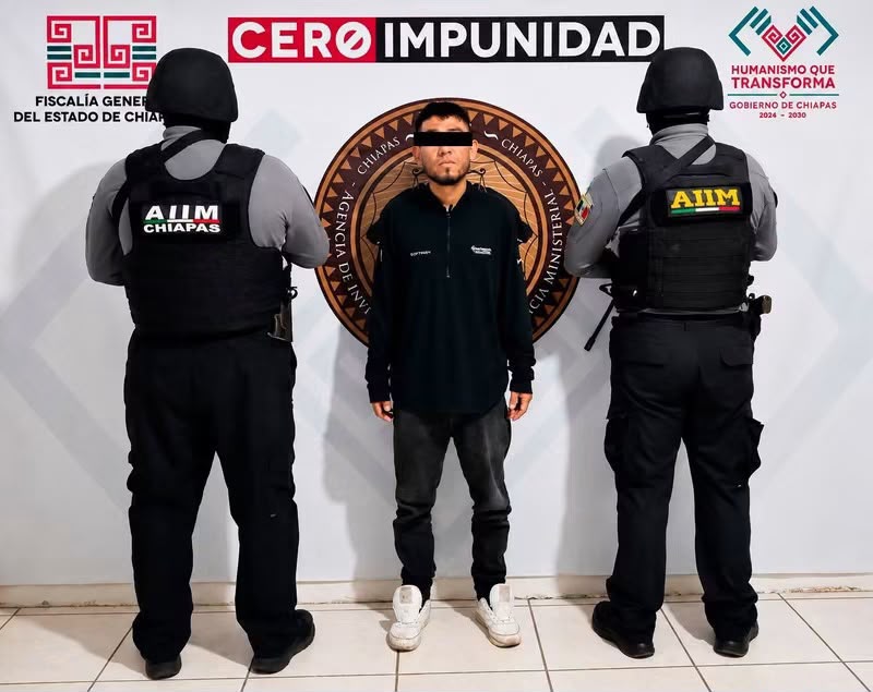 Detenido por Feminicidio
