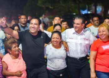 EDUARDO RAMÍREZ Y YAMIL MELGAR FORTALECEN ENTORNOS SEGUROS PARA LAS MUJERES EN TAPACHULA