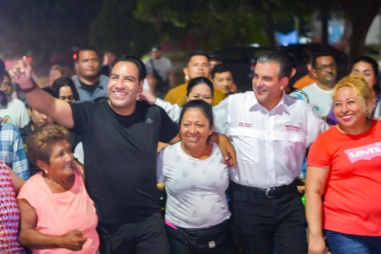 EDUARDO RAMÍREZ Y YAMIL MELGAR FORTALECEN ENTORNOS SEGUROS PARA LAS MUJERES EN TAPACHULA