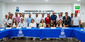 Cobach trabaja en la integración de la estrategia “Lekil Kuxlejal: Educando para el Buen Vivir”