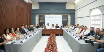 Refuerzan estrategia de seguridad y prevención en Tuxtla Chico desde la Mesa de Paz Regional
