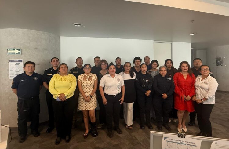 EN TAPACHULA SE FORTALECEN LAS ACCIONES PARA PREVENIR LA VIOLENCIA CONTRA LAS MUJERES