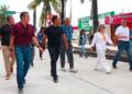 Eduardo Ramírez y Yamil Melgar supervisan transformación urbana de la 17 Oriente