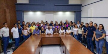 Julio Gamboa promueve el bienestar emocional y la seguridad integral en Tuxtla Chico