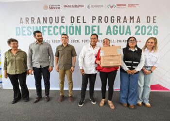 Con inversión histórica, Eduardo Ramírez impulsa infraestructura de agua potable en Chiapas