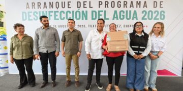 Con inversión histórica, Eduardo Ramírez impulsa infraestructura de agua potable en Chiapas