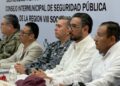Participa Julio Gamboa en la Sexta Sesión del Consejo Intermunicipal de Seguridad en el Soconusco