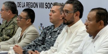 Participa Julio Gamboa en la Sexta Sesión del Consejo Intermunicipal de Seguridad en el Soconusco
