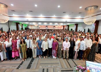 Yamil Melgar y Beba Pedrero participan en jornada nacional por la niñez