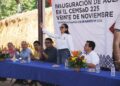 Se fortalece la infraestructura del Cobach 225, en el ejido 20 de Noviembre de Tapachula