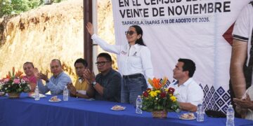 Se fortalece la infraestructura del Cobach 225, en el ejido 20 de Noviembre de Tapachula
