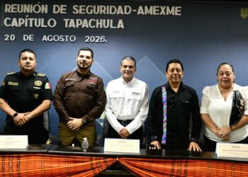 “PREVENIR PARA EL BUEN VIVIR” FORTALECE LAS ACCIONES DE SEGURIDAD Y PREVENCIÓN: YAMIL MELGAR