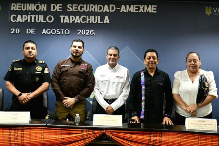 “PREVENIR PARA EL BUEN VIVIR” FORTALECE LAS ACCIONES DE SEGURIDAD Y PREVENCIÓN: YAMIL MELGAR