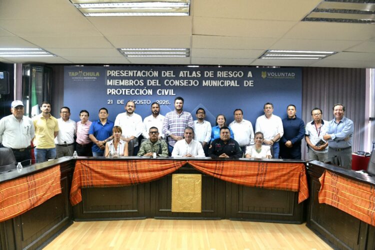 TRAS 10 AÑOS SIN ACTUALIZARSE, YAMIL MELGAR PRESENTA ATLAS DE RIESGO ANTE CONSEJO DE PC