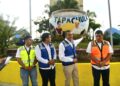 Yamil Melgar impulsa rehabilitación integral de la glorieta Bonanza