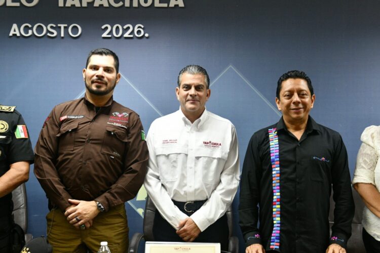 Yamil Melgar fortalece en Tapachula “Prevenir para el Buen Vivir”