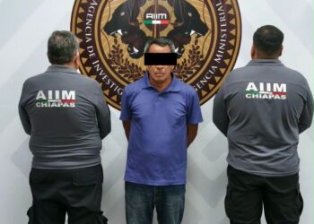 Detienen a Adier “N” por presunto feminicidio de una mujer en Tuxtla Gutiérrez