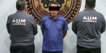 Detienen a Adier “N” por presunto feminicidio de una mujer en Tuxtla Gutiérrez