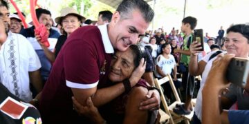 Yamil Melgar respalda a Sheinbaum y ERA en asamblea por la soberanía