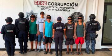 Detienen a 13 personas tras hallazgo de una adolescente sin vida en un centro de rehabilitación de Tapachula