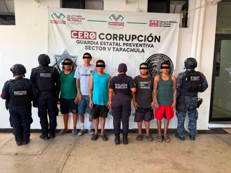 Detienen a 13 personas tras hallazgo de una adolescente sin vida en un centro de rehabilitación de Tapachula