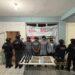 Detienen a ocho personas y aseguran arsenal en la Sierra Mariscal