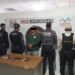 Detienen a hombre con arma y presunta droga en Tapachula