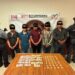 Detienen a cinco presuntos narcomenudistas en Amatán; aseguran metanfetamina y motocicletas