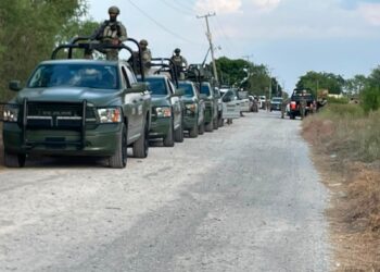 Golpe al tráfico de combustible en Tamaulipas; detienen a 14 personas y aseguran más de 348 mil litros de hidrocarburo