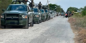 Golpe al tráfico de combustible en Tamaulipas; detienen a 14 personas y aseguran más de 348 mil litros de hidrocarburo