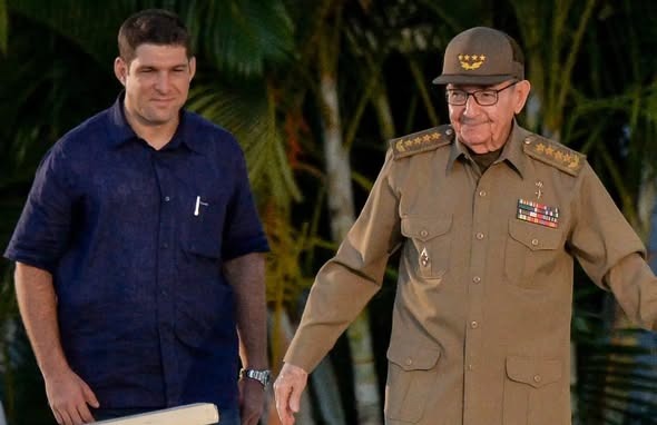 Señalan a nieto de Raúl Castro por presuntos vínculos con red de tráfico de personas en México