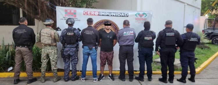 Vinculan a proceso a presunto feminicida por caso ocurrido en Tuxtla Chico