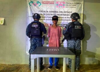 Detiene SSP a hombre por delitos contra la salud en Tuzantán
