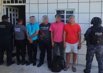 Rescatan a cuatro presuntas víctimas de secuestro virtual en Motozintla