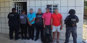 Rescatan a cuatro presuntas víctimas de secuestro virtual en Motozintla