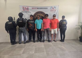 Localizan a cuatro presuntas víctimas de secuestro virtual en Motozintla