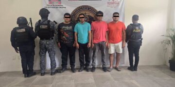 Localizan a cuatro presuntas víctimas de secuestro virtual en Motozintla