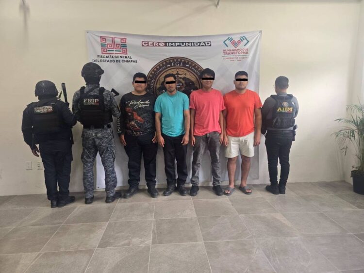 Localizan a cuatro presuntas víctimas de secuestro virtual en Motozintla