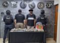 Detienen a presunto integrante del CCyG con droga en Cintalapa