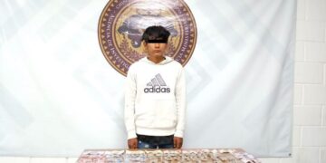 Ofrecía droga desde su motocicleta; lo detienen en Tuxtla Gutiérrez