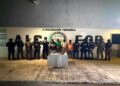 Detienen a cuatro presuntos integrantes del Cártel de Sinaloa en Puerto Madero