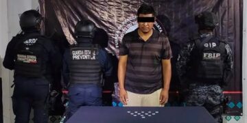 Detienen a presunto integrante del Cártel Chiapas y Guatemala en Tapachula