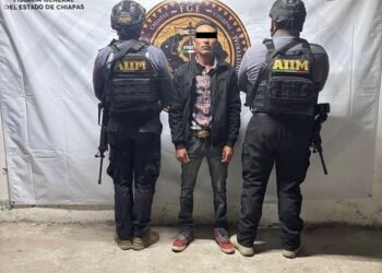 Detienen a presunto responsable de despojo agravado en Zinacantán